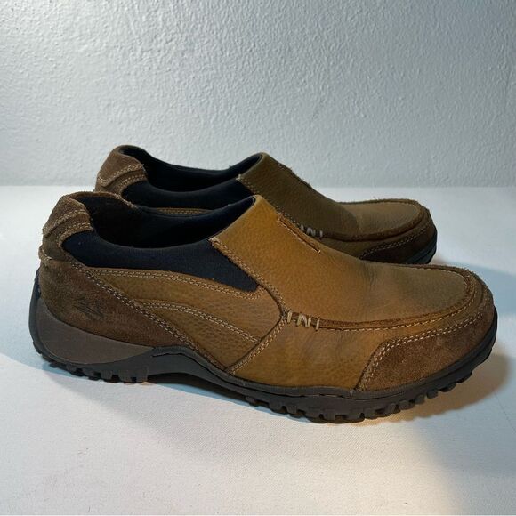Nunn Bush portage All-terrain comfort Slip-On Sneaker shoes size 8.5 - Picture 3 of 9